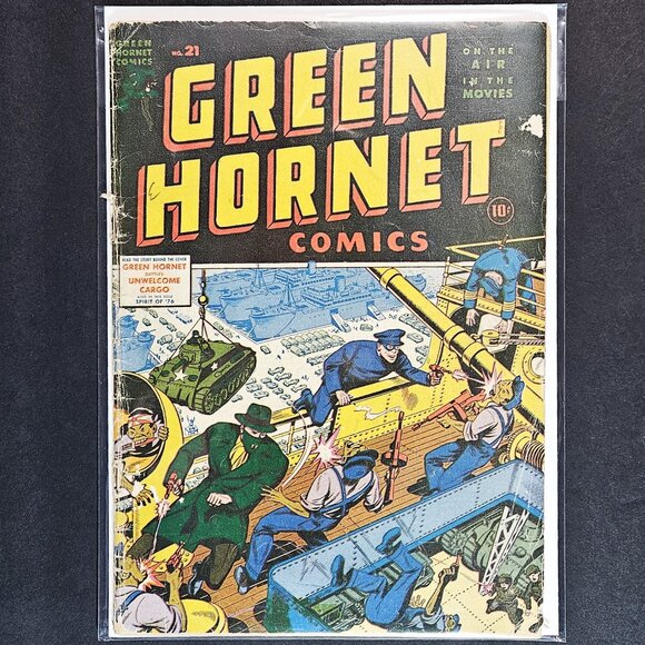 Green Hornet Comics #21 (1944) - Picture 1 of 8